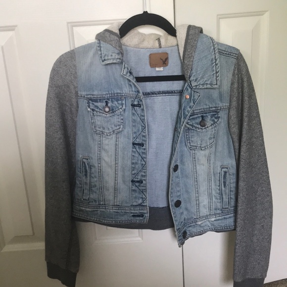 American eagle jean jacket - Picture 1 of 3